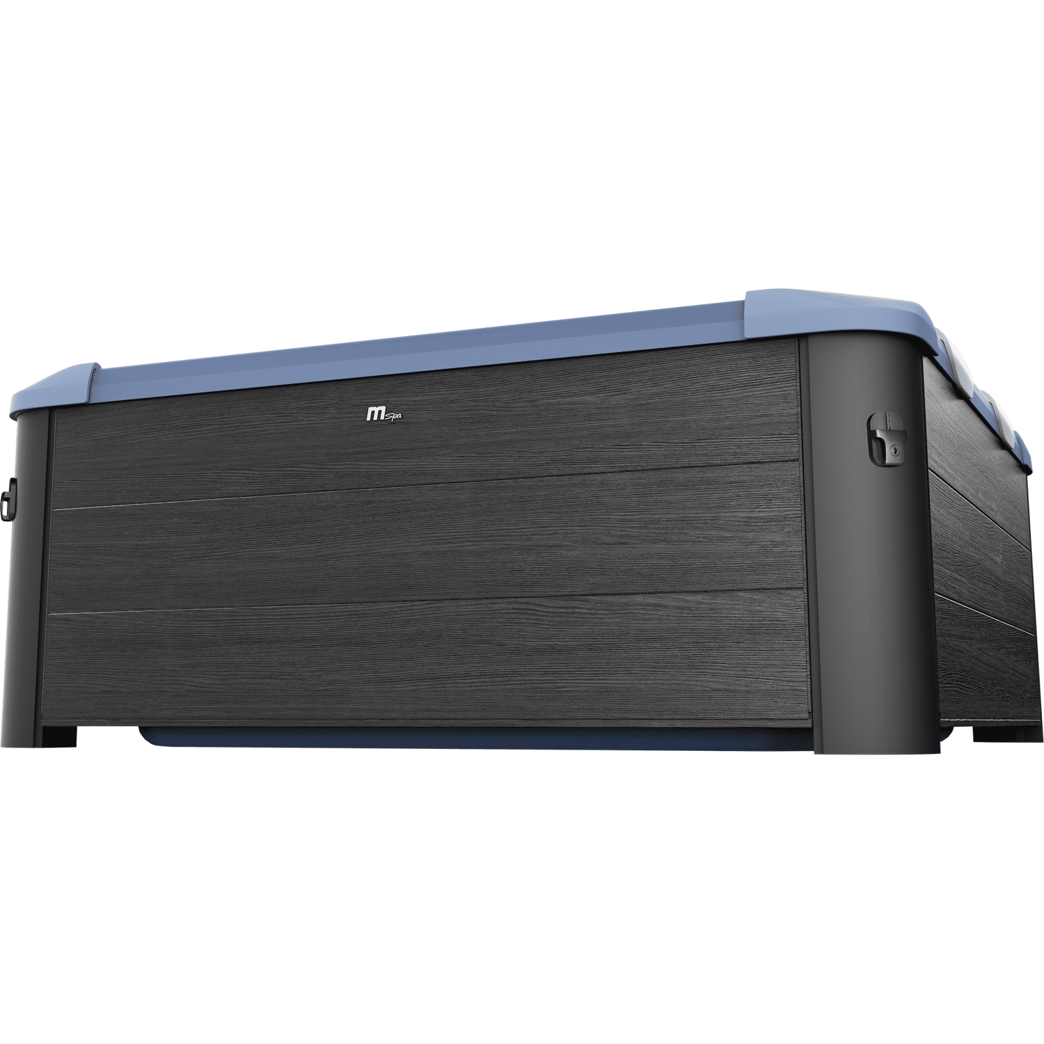 MSPA - Spa Square 160cm x 160cm SAPPHIRE 6 zits